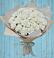 Букет цветов из: Гвоздики в Джерокае