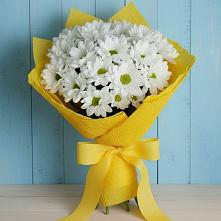Букет цветов из:  Хризантемы #REPLACE_PRED# Джерокае