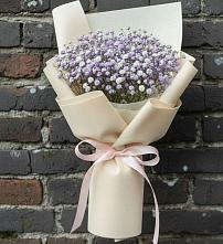 Букет цветов из:  Гипсофила #REPLACE_PRED# Джерокае