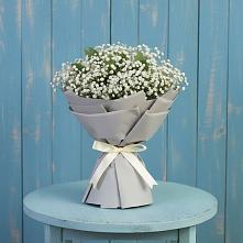 Букет цветов из:  Гипсофила в Джерокае