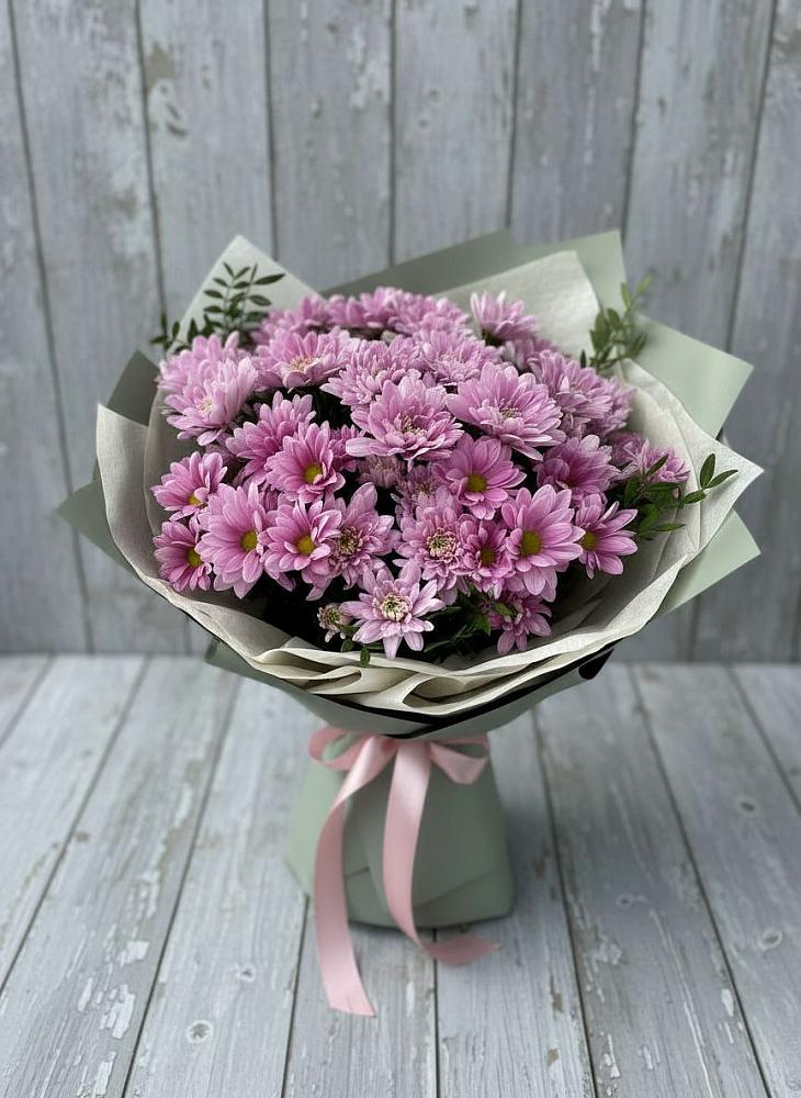 Букет цветов из: Хризантемы в Джерокае