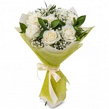 Букет цветов из:  Розы #REPLACE_PRED# Джерокае