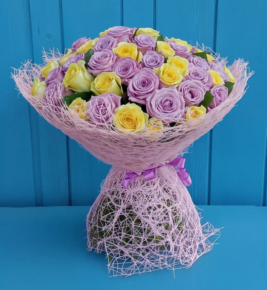 Букет 101 Волшебный Миг в Джерокае