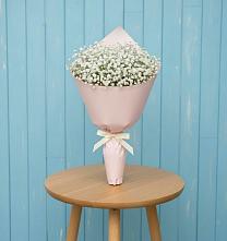 Букет цветов из:  Гипсофила в Джерокае