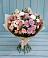 Букет цветов из: Хризантемы, Розы и Альстромерии в Джерокае