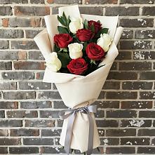 Букет цветов из:  Розы #REPLACE_PRED# Джерокае