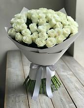 Букет 35 Белых роз #REPLACE_PRED# Джерокае