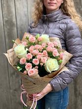 Букет голос любви в Джерокае Букет цветов из: Розы в Джерокае