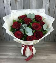 Букет цветов из:  Розы в Джерокае
