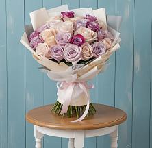 Букет цветов из:  Розы в Джерокае