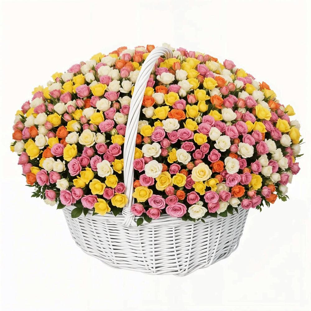 Премиум букет из: Розы в Джерокае