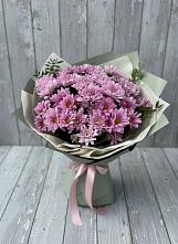 Букет цветов из:  Хризантемы в Джерокае