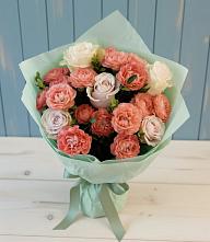 Букет цветов из:  Розы #REPLACE_PRED# Джерокае
