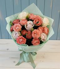 Букет цветов из:  Розы в Джерокае