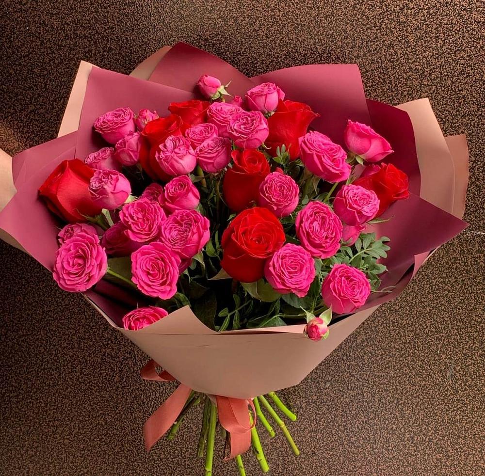 Букет В объятьях нежности в Джерокае