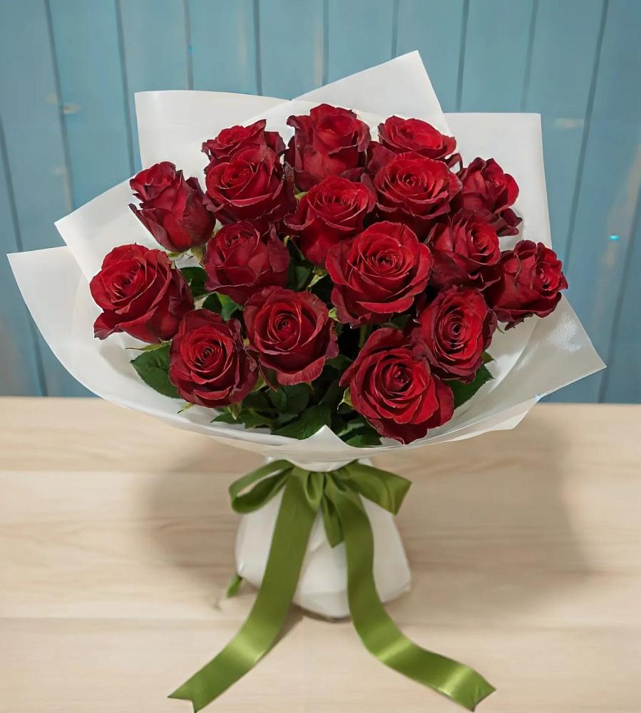 Букет Красные розы в Джерокае
