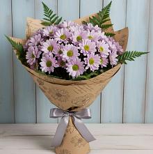 Букет цветов из:  Хризантемы #REPLACE_PRED# Джерокае