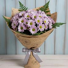 Букет цветов из:  Хризантемы в Джерокае