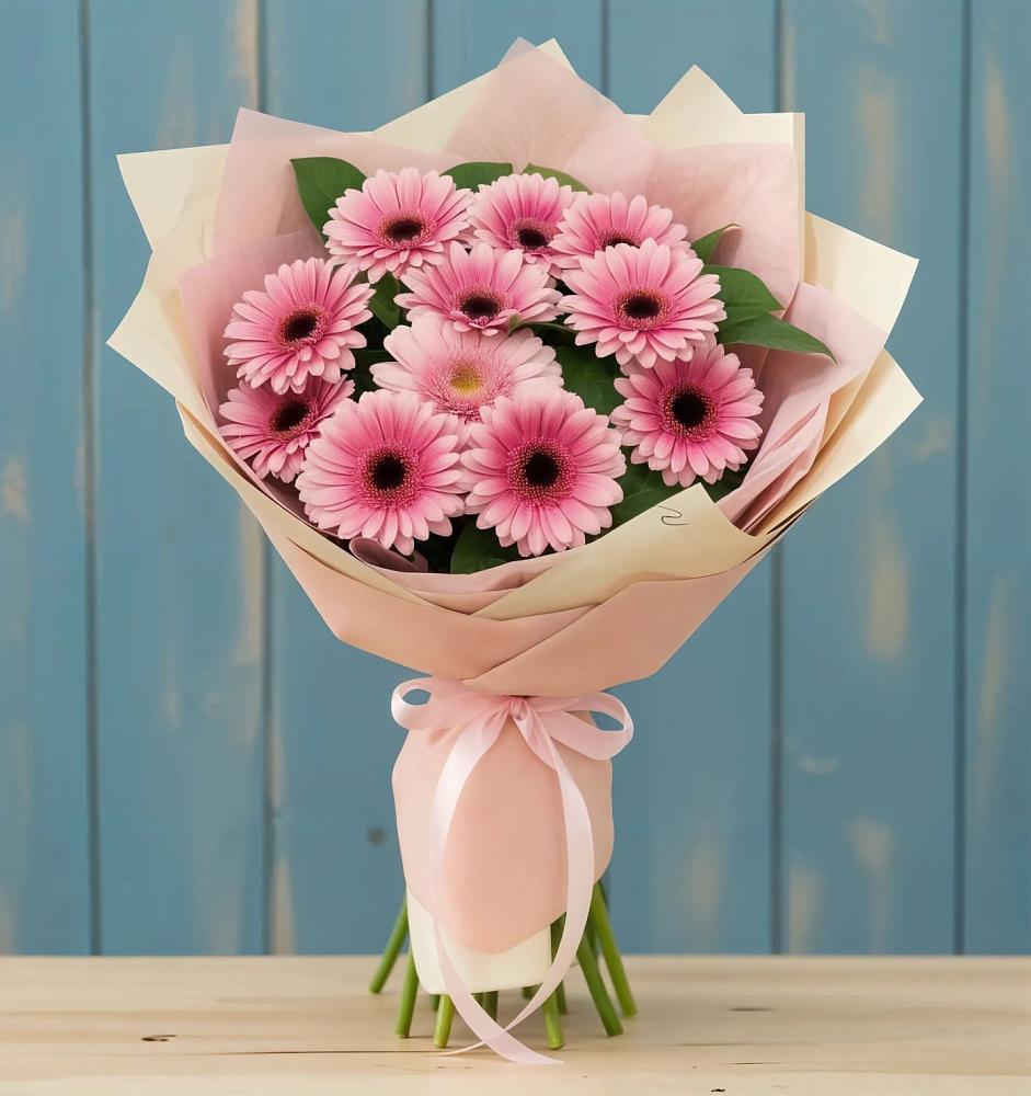 Букет цветов из: Герберы в Джерокае