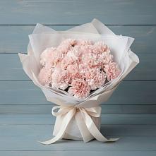 Букет цветов из:  Гвоздики в Джерокае