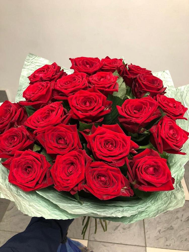 Розы Классика в Джерокае Букет Классика в Джерокае