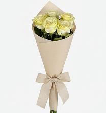 Букет цветов из:  Розы в Джерокае