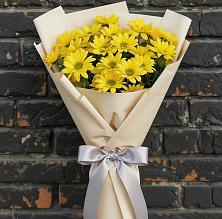 Букет цветов из:  Хризантемы в Джерокае