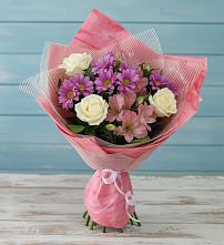 Букет цветов из:  Герберы в Джерокае