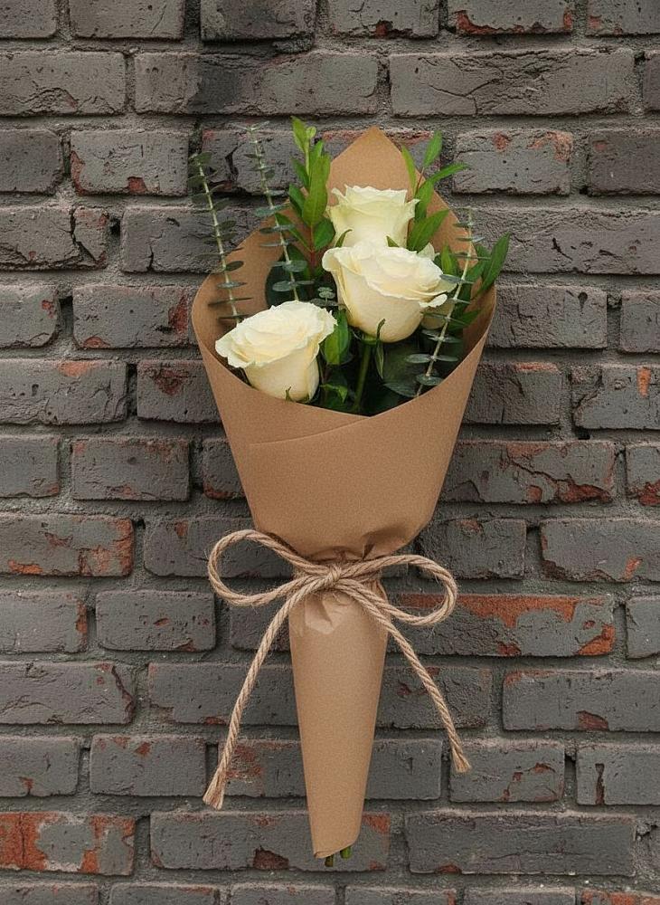 Букет цветов из: Розы в Джерокае