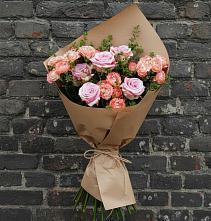 Букет цветов из:  Розы в Джерокае
