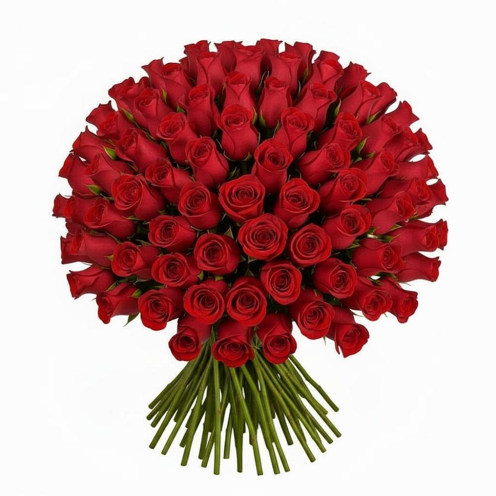 Букет Красные розы Чери Лав в Джерокае