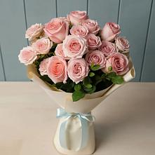 Букет Розовый шарм в Джерокае