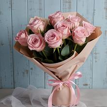 Букет цветов из:  Розы в Джерокае