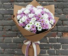 Букет цветов из:  Хризантемы в Джерокае