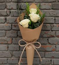 Букет цветов из:  Розы в Джерокае