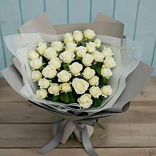 Букет Белоснежная нежность в Джерокае