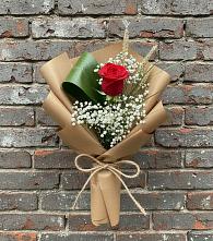 Букет цветов из:  Розы в Джерокае