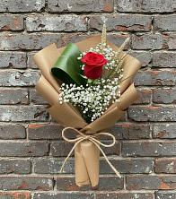Букет цветов из:  Розы в Джерокае