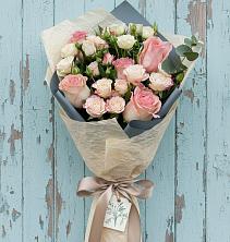 Букет цветов из:  Розы в Джерокае