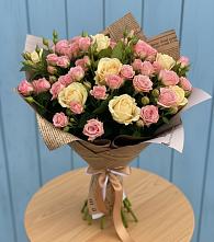 Букет цветов из:  Розы #REPLACE_PRED# Джерокае