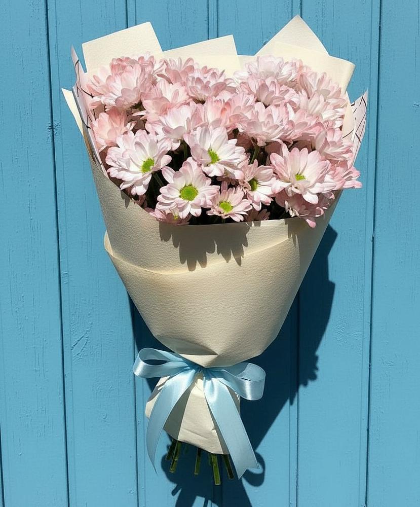 Букет цветов из: Хризантемы в Джерокае