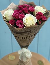 Букет цветов из:  Розы в Джерокае