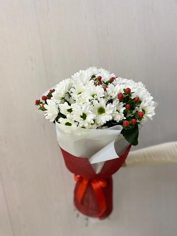 Букет цветов из: Хризантемы в Джерокае