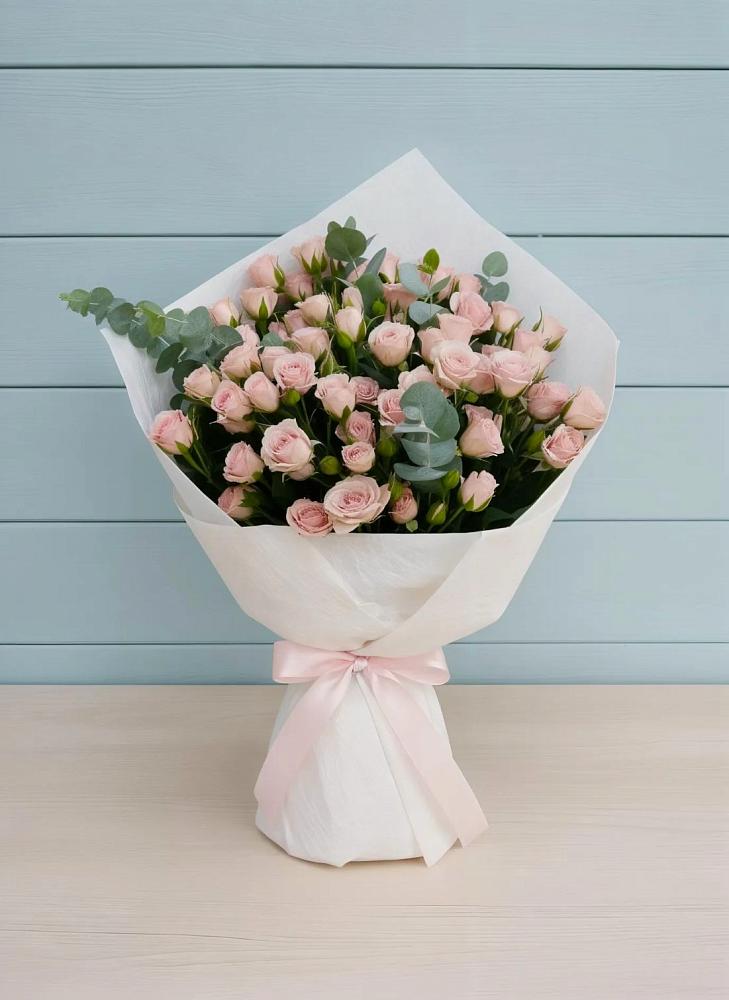 Букет цветов из: Розы в Джерокае