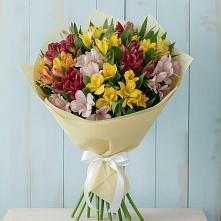 Букет цветов из:  Альстромерии в Джерокае