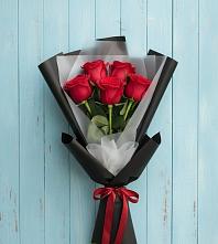 Букет цветов из:  Розы #REPLACE_PRED# Джерокае