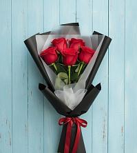 Букет цветов из:  Розы в Джерокае