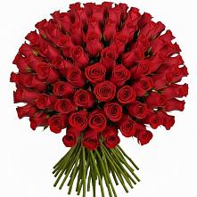 Букет Красные розы Чери Лав в Джерокае