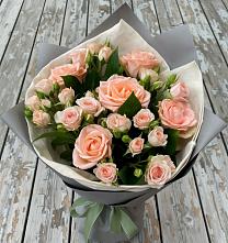 Букет цветов из:  Розы #REPLACE_PRED# Джерокае