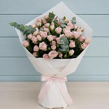 Букет цветов из:  Розы в Джерокае